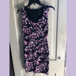 White House Black Market floral dress